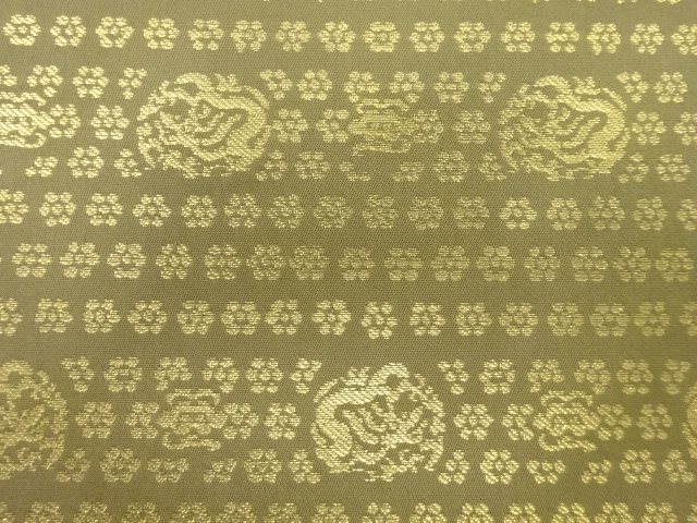 専用帯4979 ●龍村晋謹製 長正殿錦 高級 正絹 全通 袋帯 miyagawa-kimono_sb52097